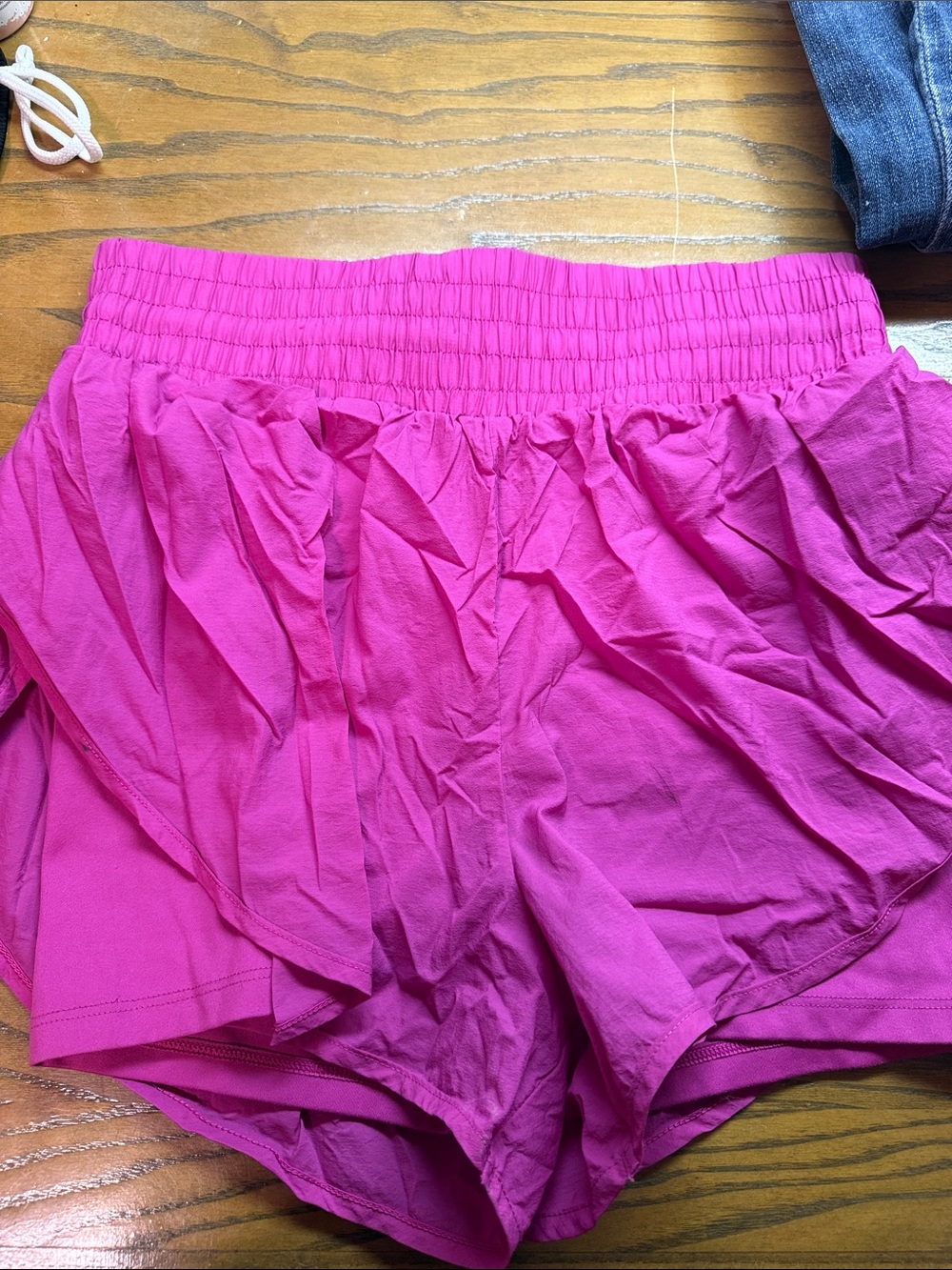 all in motion Hot Pink Athletic Running Shorts